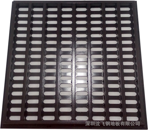 全鋼防靜電通風地板40% 全鋼防靜電通風地板40%