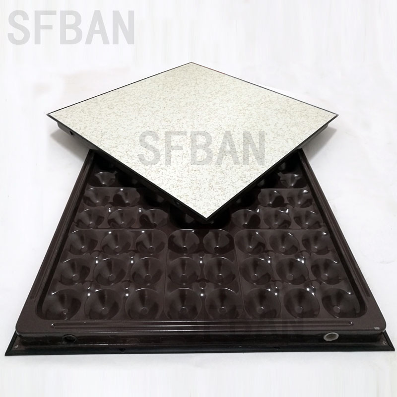 深圳沈飛防靜電地板FS800(有邊全鋼防靜電地板載重800kg一平方)